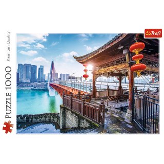 Puzzle - 1000 - Chongqping - Chiny - Trefl 10721 Trefl Puzzle