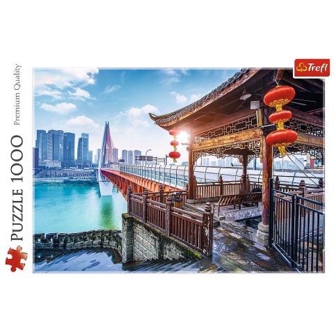 Puzzle - 1000 - Chongqping - Chiny - Trefl 10721 Trefl Puzzle