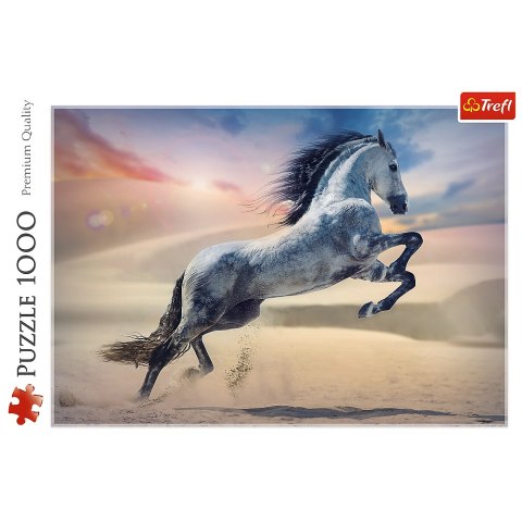 Puzzle - 1000 - Majestatyczny koń - Trefl 10790 Trefl Puzzle