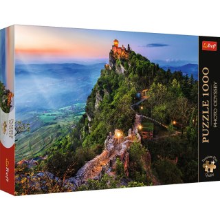 Puzzle - 1000 Premium Plus - Photo Odyssey: Wieża Cesta - San Marino - Trefl 10822 Trefl Puzzle