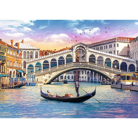Puzzle - 500 - Most Rialto - Wenecja - Trefl 37398 Trefl Puzzle