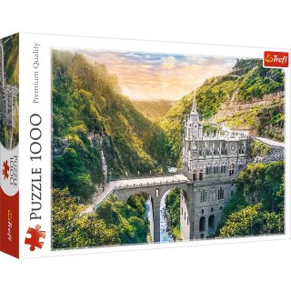 Puzzles - 1000 - Sanktuarium Las Lajas - Kolumbia - Trefl 10724 Trefl Puzzle