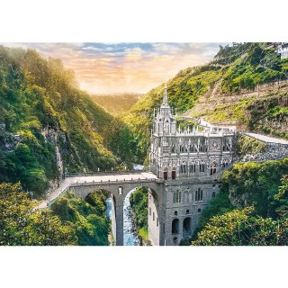 Puzzles - 1000 - Sanktuarium Las Lajas - Kolumbia - Trefl 10724 Trefl Puzzle