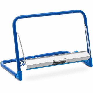 Wieszak uchwyt na czyściwo przemysłowe ścienny szer. 40 cm śr. 50 cm do 5 kg MSW