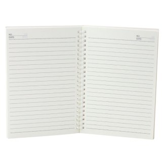 Zeszyt Notatnik W Linie Kot Jednorożec Z Kokardą Różowy A5 60 Kartek LEAN