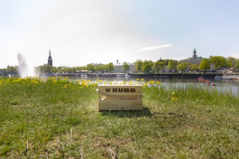 Gra Kubb w kartonowym opakowaniu Tactic