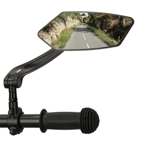 Lusterko rowerowe wsteczne podłużne na kierownicę regulowane 360 2szt Kik Sp. z o. o. Sp. k.