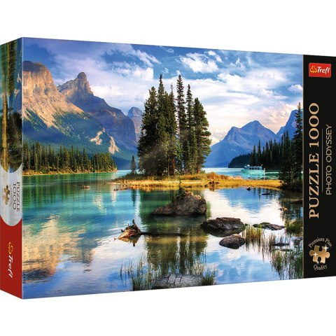 Puzzle - 1000 Premium Plus - Photo Odyssey: Spirit Island - Trefl 10826 Trefl Puzzle