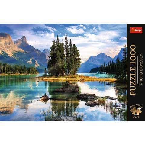 Puzzle - 1000 Premium Plus - Photo Odyssey: Spirit Island - Trefl 10826 Trefl Puzzle