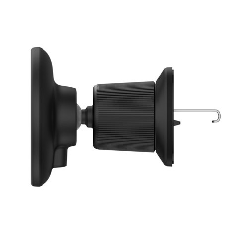 Uchwyt samochodowy na iPhone z ładowarką indukcyjną 15W na kratkę nawiewu - czarny BASEUS