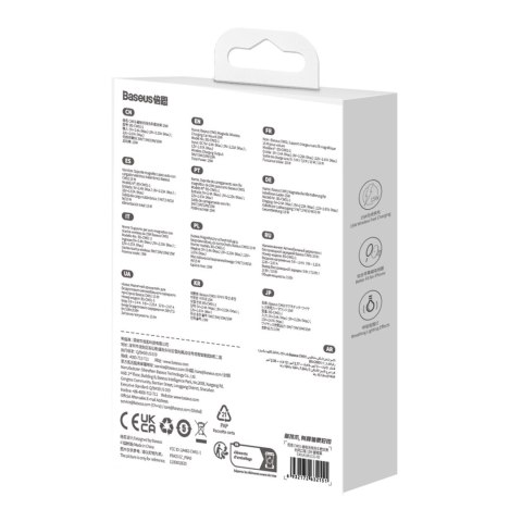 Uchwyt samochodowy na iPhone z ładowarką indukcyjną 15W na kratkę nawiewu - czarny BASEUS