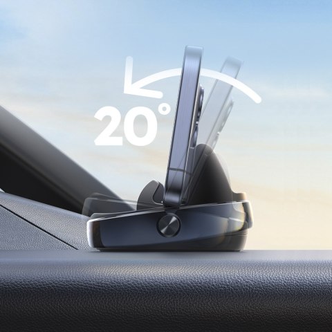 Uchwyt samochodowy z podstawką na telefon na deskę rozdzielczą - czarny JOYROOM
