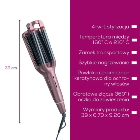 Falownica do włosów HT65 Beurer