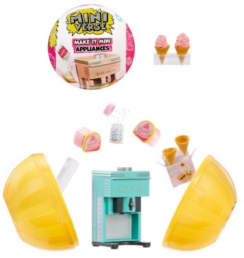 Figurki Miniverse Mini Appliances S2 1 sztuka MGA
