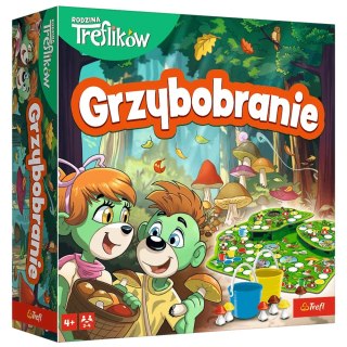Gra planszowa Grzybobranie Rodzina Treflików Trefl 02819 Trefl Gry