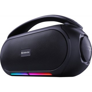 Głośnik bluetooth BEATBOX 12 16W czarny podświetlenie LED Defender