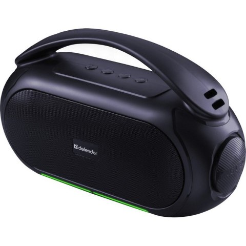 Głośnik bluetooth BEATBOX 12 16W czarny podświetlenie LED Defender