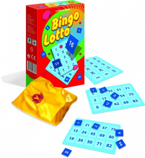 Gra Bingo lotto mini Alexander