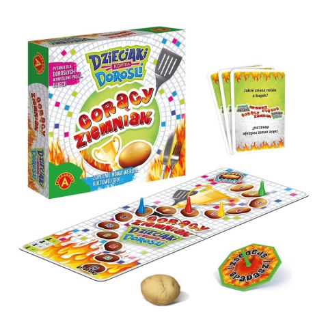 Gra Gorący ziemniak Dzieciaki kontra Dorośli Alexander