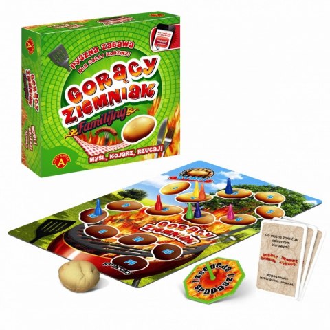 Gra Gorący ziemniak familijny Alexander