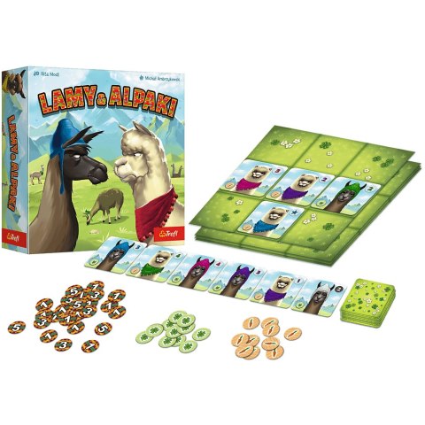 Gra rodzinna Lamy i Alpaki Trefl 02600 Trefl Gry
