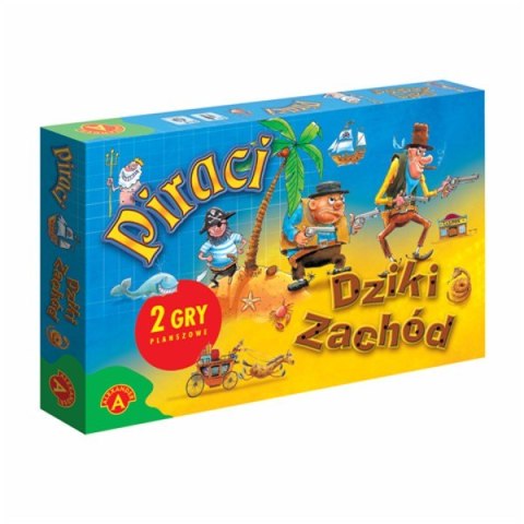 Gra Piraci, Dziki Zachód Alexander