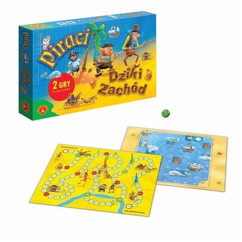 Gra Piraci, Dziki Zachód Alexander