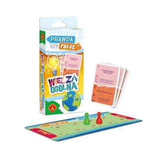 Gra Quiz Prawda czy Fałsz? Wiedza ogólna Alexander