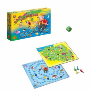 Gra Rajd Po Polsce, Na Rybach Alexander