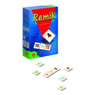Gra Remik liczbowy mini Alexander