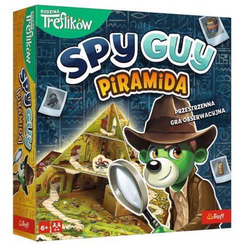 Gra rodzinna Spy Guy Piramida Trefl 02581 Trefl Gry