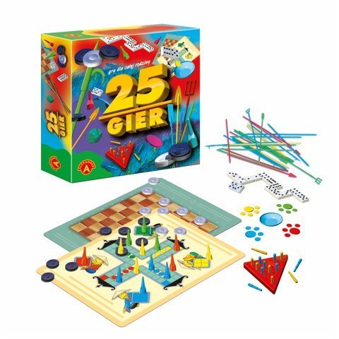 Gra Świat 25 Gier Alexander