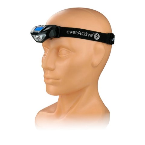 Latarka czołowa LED 120 lumenów HL-120 DOT. EverActive