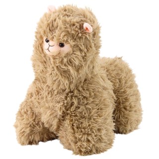Pluszowa Maskotka Przytulanka Lama Beżowa 40 x 40cm LEAN Toys