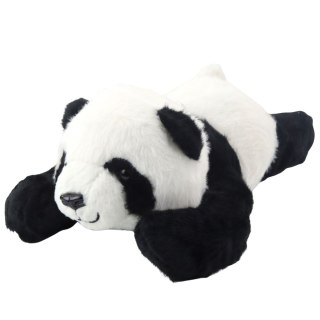 Pluszowa Maskotka Przytulanka Leżąca Panda Czarno-Biała 30cm LEAN Toys