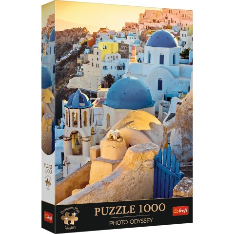 Puzzle - 1000 Premium Plus - Miasteczko Oia - Santorini - Trefl 10853 Trefl Puzzle