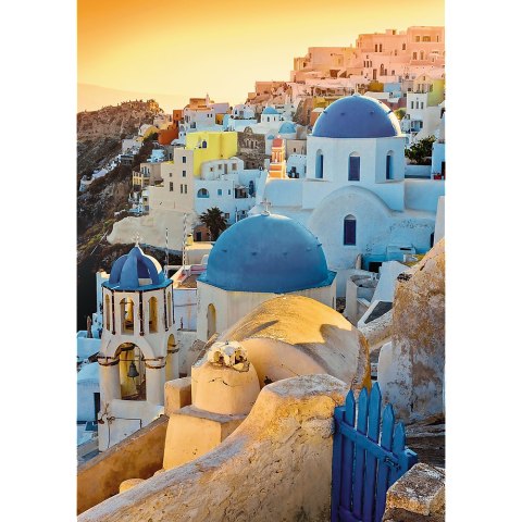 Puzzle - 1000 Premium Plus - Miasteczko Oia - Santorini - Trefl 10853 Trefl Puzzle