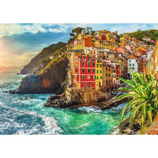 Puzzle - 1000 Premium Plus - Miasteczko Riomaggiore - Włochy - Trefl 10855 Trefl Puzzle