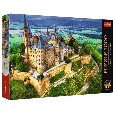 Puzzle - 1000 Premium Plus - Zamek Hohenzollern - Trefl 10825 Trefl Puzzle