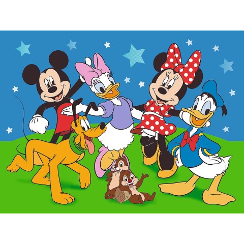 Puzzle - 30 - Mysie sprawy - Disney - Trefl 18309 Trefl Puzzle