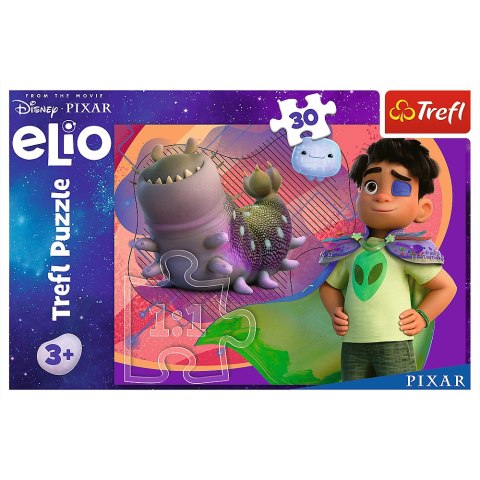 Puzzle - 30 - Poznaj Elio - Disney Elio - Trefl 18320 Trefl Puzzle