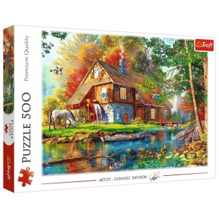 Puzzle - 500 - Chatka nad rzeką - Trefl 37484 Trefl Puzzle