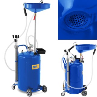 Zlewarka odsysarka pneumatyczna do oleju 70 l MSW