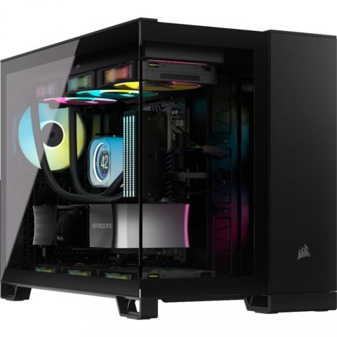 Obudowa 2500X TG mATX Mid-Tower czarna Corsair