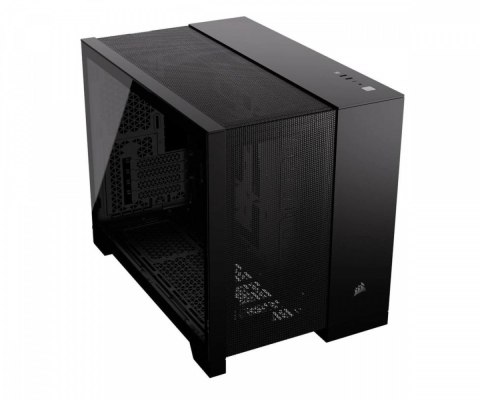 Obudowa 2500X TG mATX Mid-Tower czarna Corsair