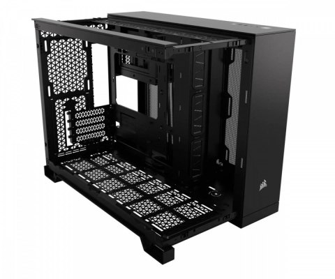 Obudowa 2500X TG mATX Mid-Tower czarna Corsair