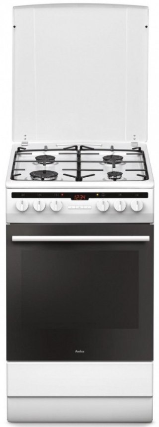 Kuchnia gazowo-elektryczna 57GEH2.33HZpTaW Amica