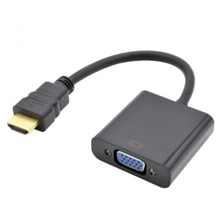 Adapter VGA F-HDMI M 15 cm. TB