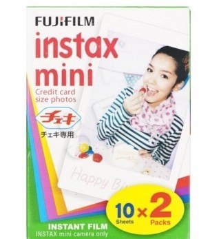 ColorFilm Instax Mini Glossy(10/2) wkład (2pak) Fujifilm