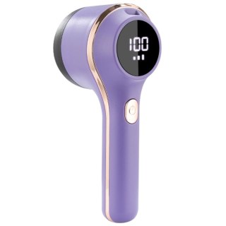 Elektryczna Golarka Do Tkanin Ubrań 3 Tryby Prędkości Fioletowa LEAN